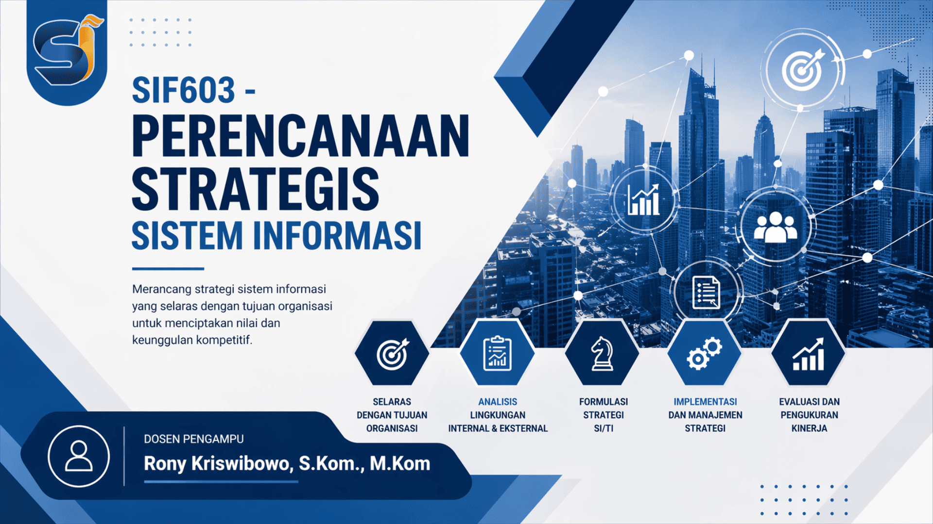 Perencanaan Strategis Sistem Informasi