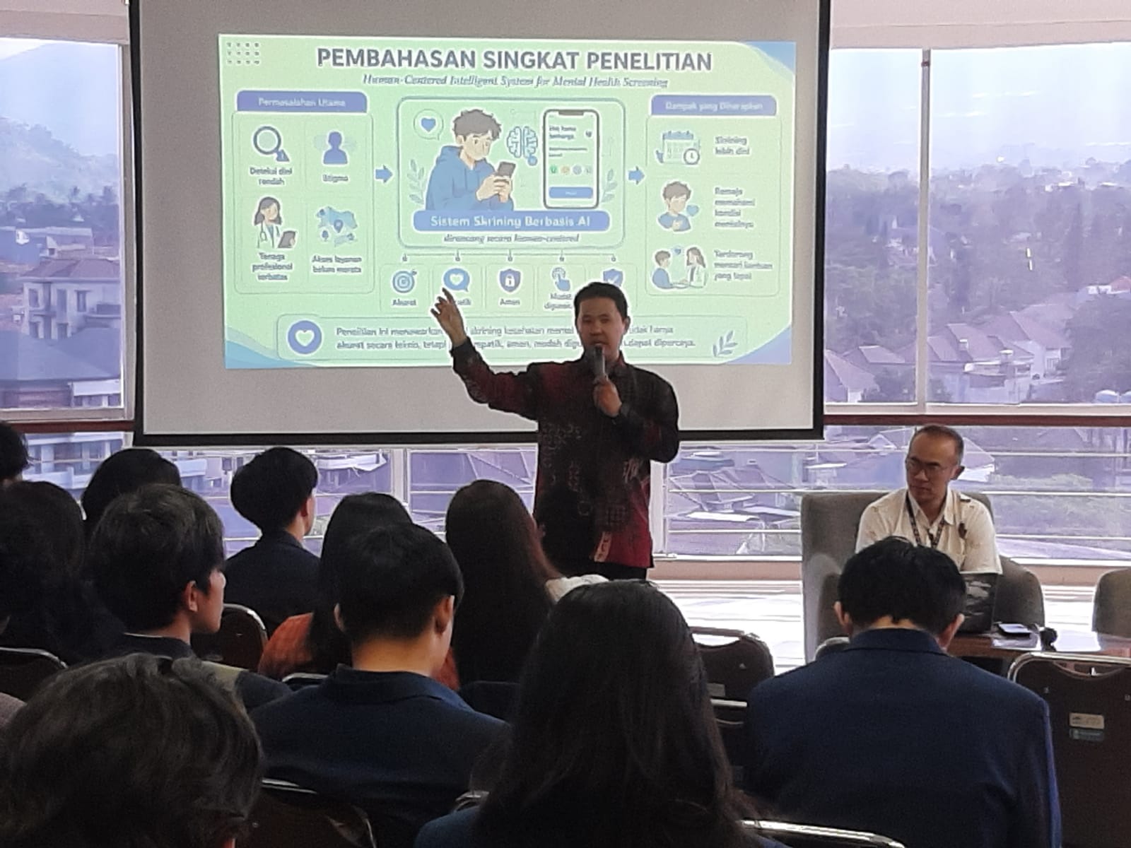 Seminar Nasional 2026 Universitas Ma Chung